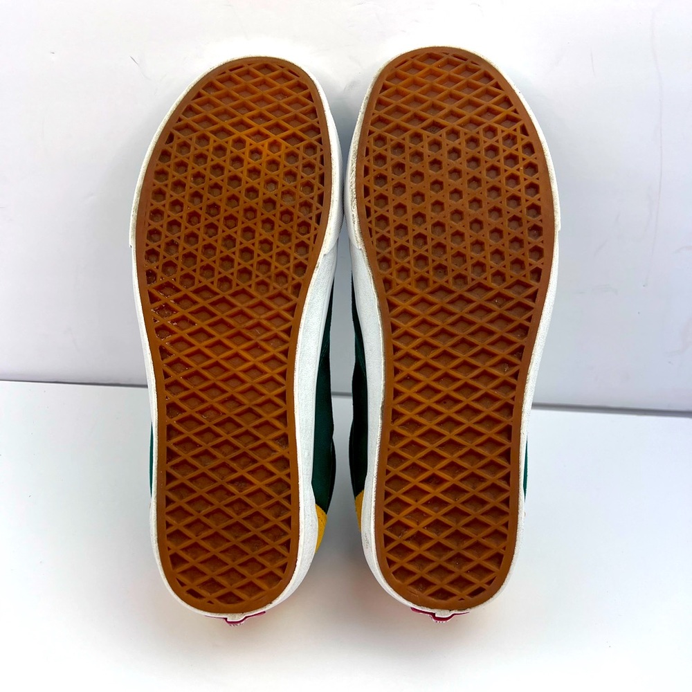 VANS OLD SKOOL LOW TOP YACHT CLUB COLOR BLOCK SHOES, MENS 10.5 WOMEN’S 12 - Picture 15 of 16